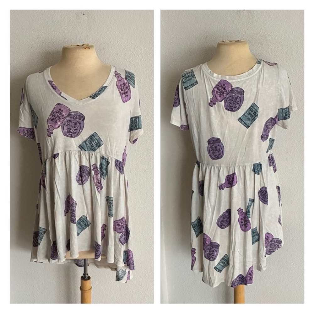 Torrid x Disney Nightmare Before Christmas tunic